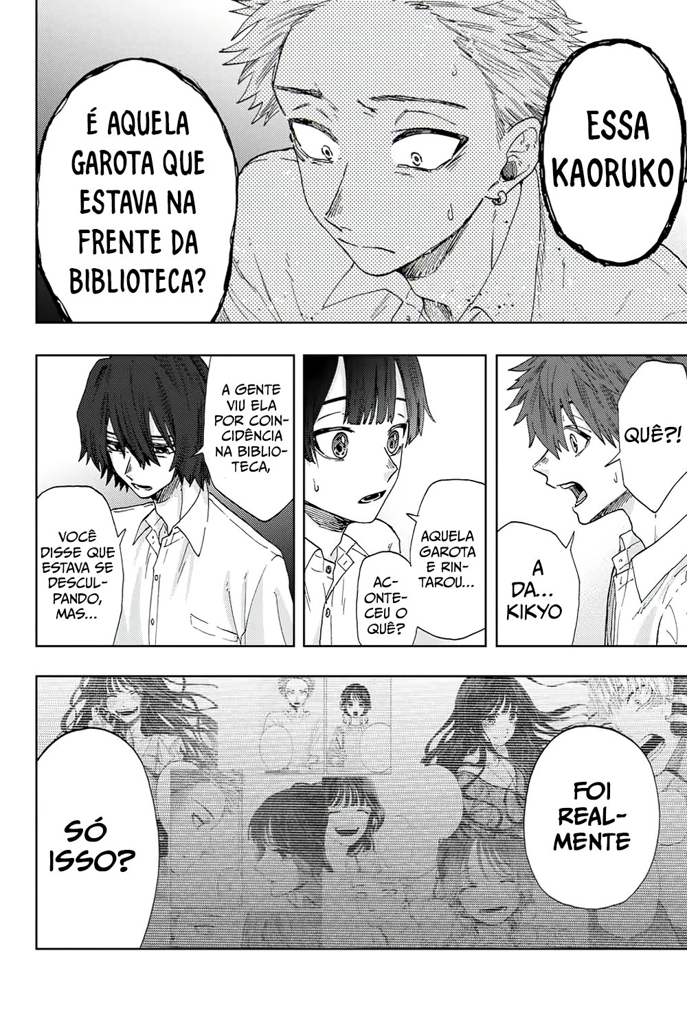 A flor perfumada desabrocha com dignidade  Capitulo 8 Pagina 5