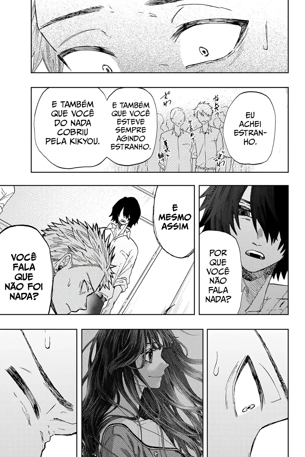 A flor perfumada desabrocha com dignidade  Capitulo 8 Pagina 6