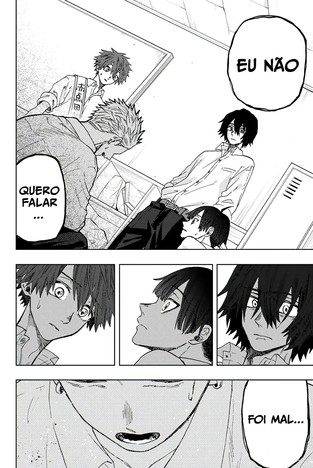 A flor perfumada desabrocha com dignidade  Capitulo 8 Pagina 7