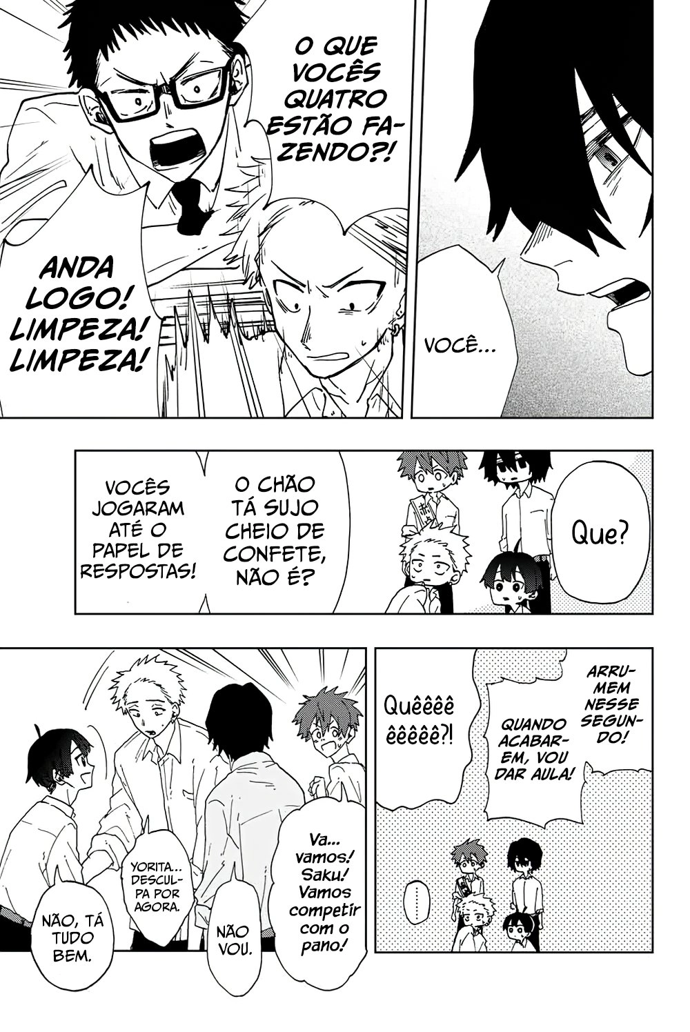 A flor perfumada desabrocha com dignidade  Capitulo 8 Pagina 8