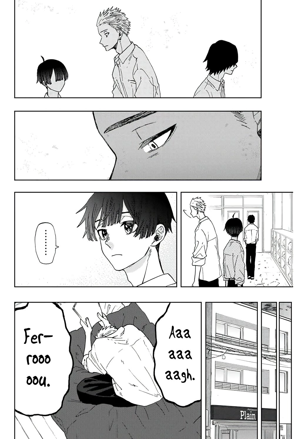 A flor perfumada desabrocha com dignidade  Capitulo 8 Pagina 9