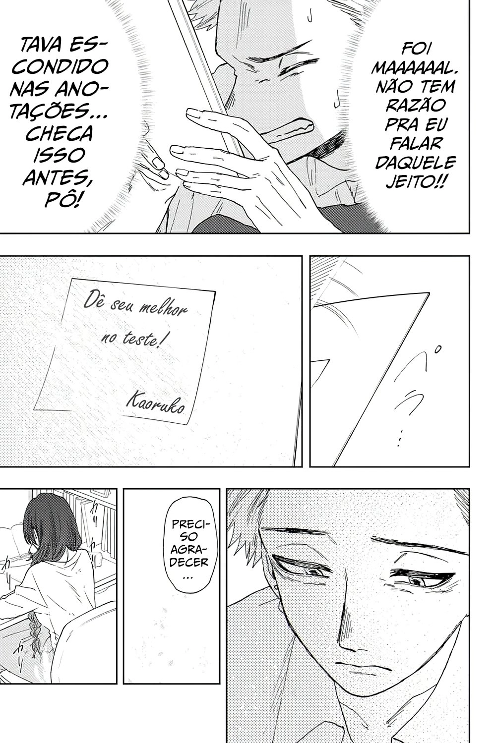 A flor perfumada desabrocha com dignidade  Capitulo 8 Pagina 10