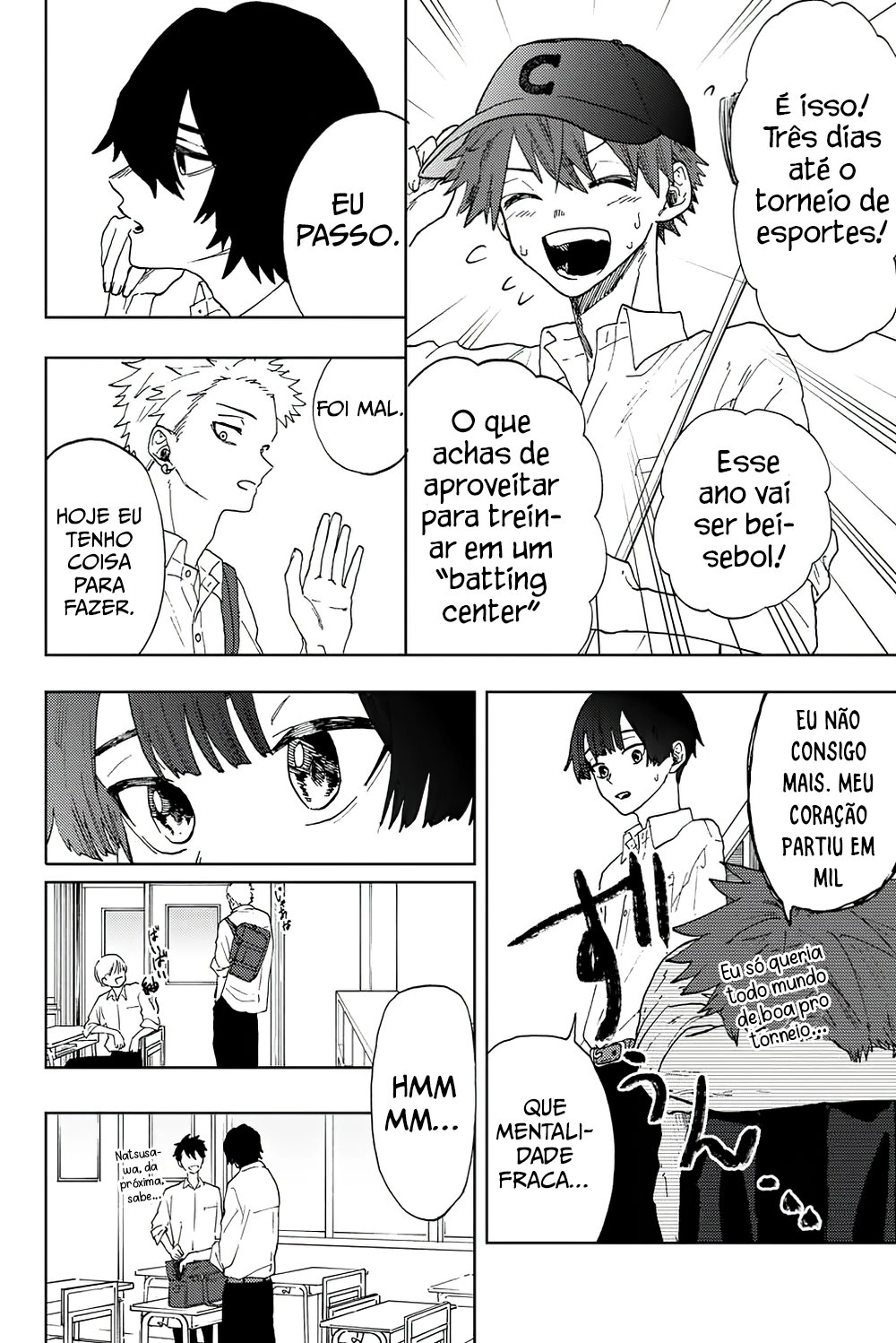 A flor perfumada desabrocha com dignidade  Capitulo 8 Pagina 15