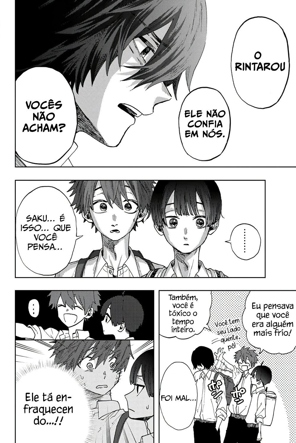 A flor perfumada desabrocha com dignidade  Capitulo 8 Pagina 17