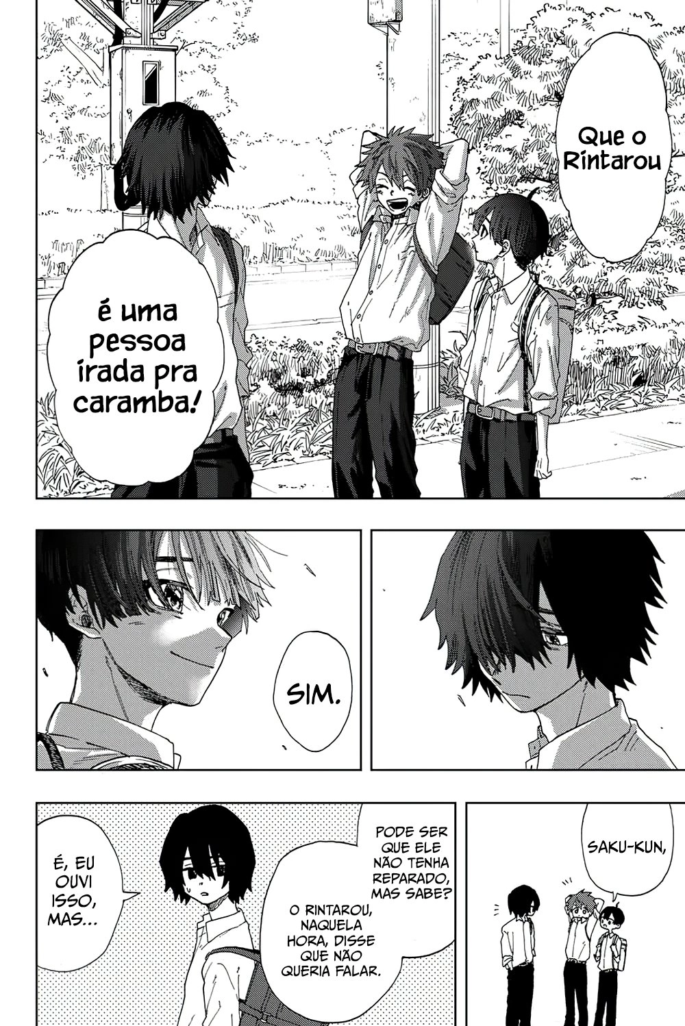 A flor perfumada desabrocha com dignidade  Capitulo 8 Pagina 19