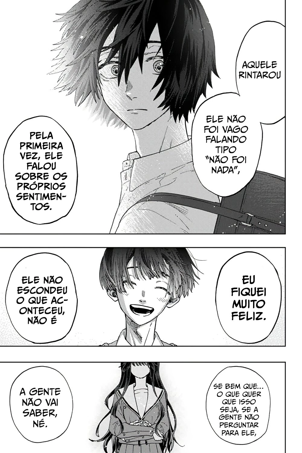 A flor perfumada desabrocha com dignidade  Capitulo 8 Pagina 20