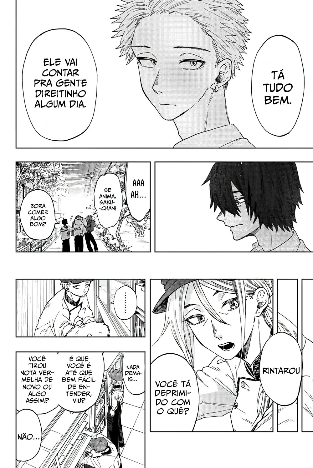 A flor perfumada desabrocha com dignidade  Capitulo 8 Pagina 21