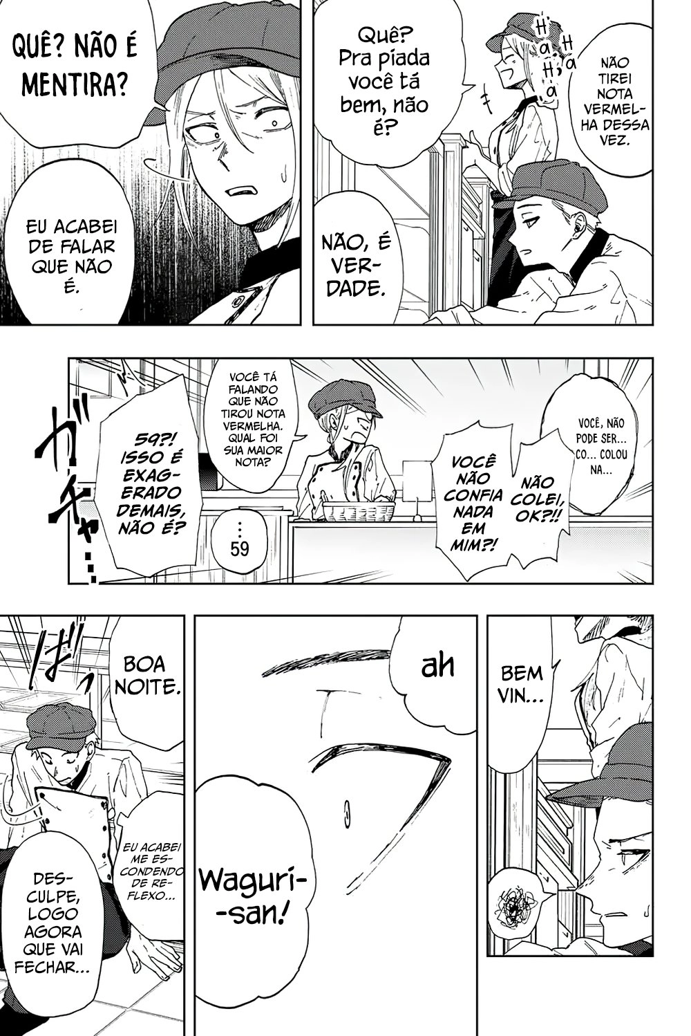 A flor perfumada desabrocha com dignidade  Capitulo 8 Pagina 22