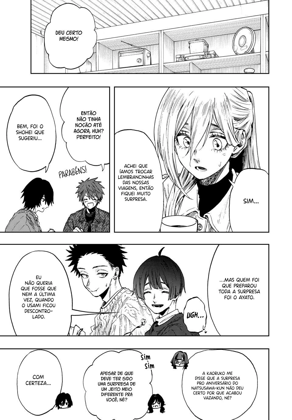 A flor perfumada desabrocha com dignidade  Capitulo 80 Pagina 4