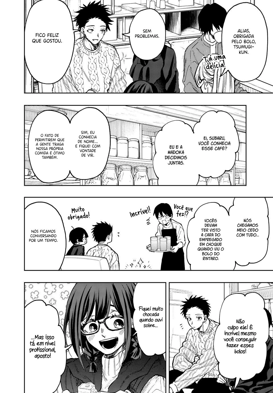 A flor perfumada desabrocha com dignidade  Capitulo 80 Pagina 5