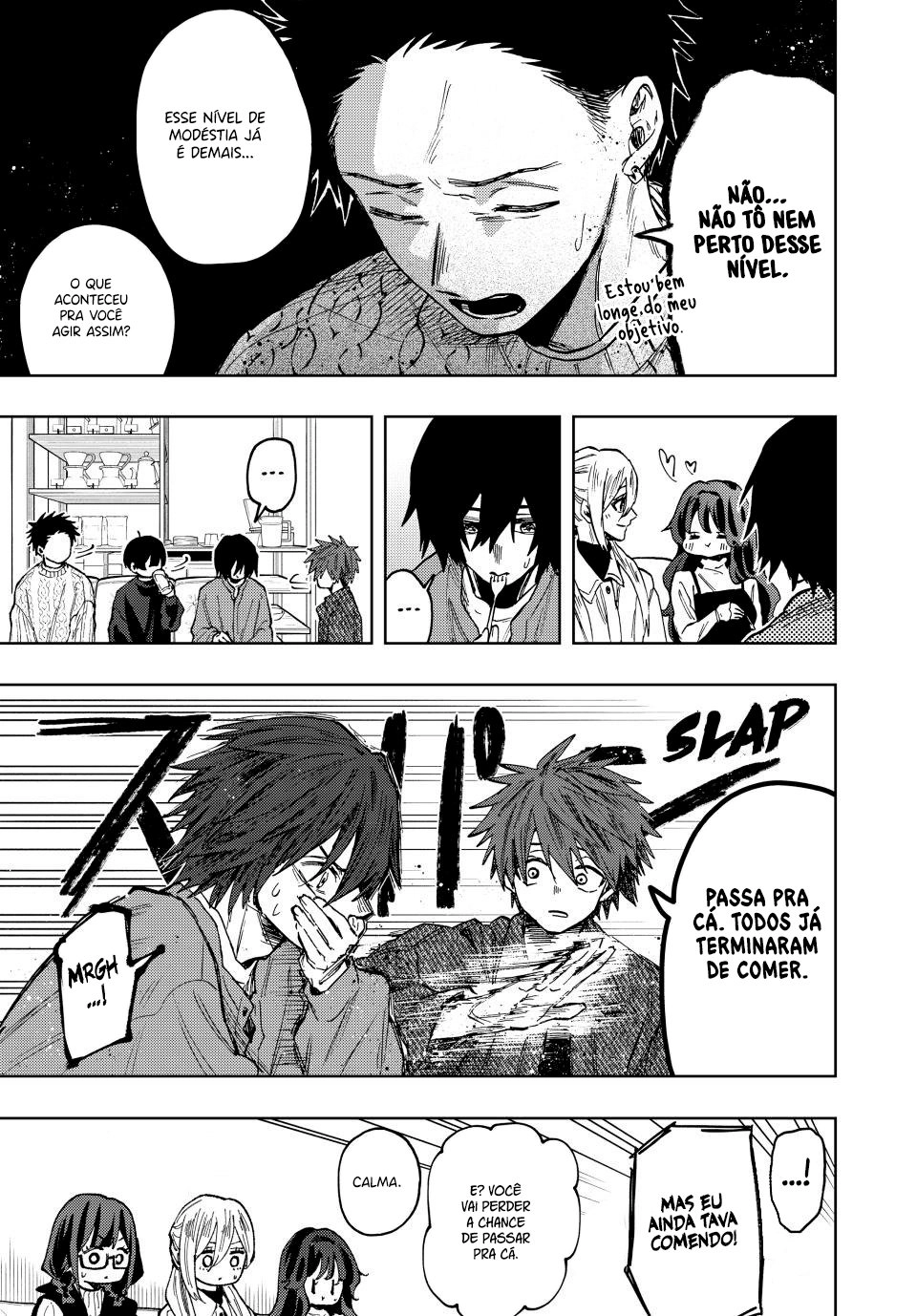 A flor perfumada desabrocha com dignidade  Capitulo 80 Pagina 6