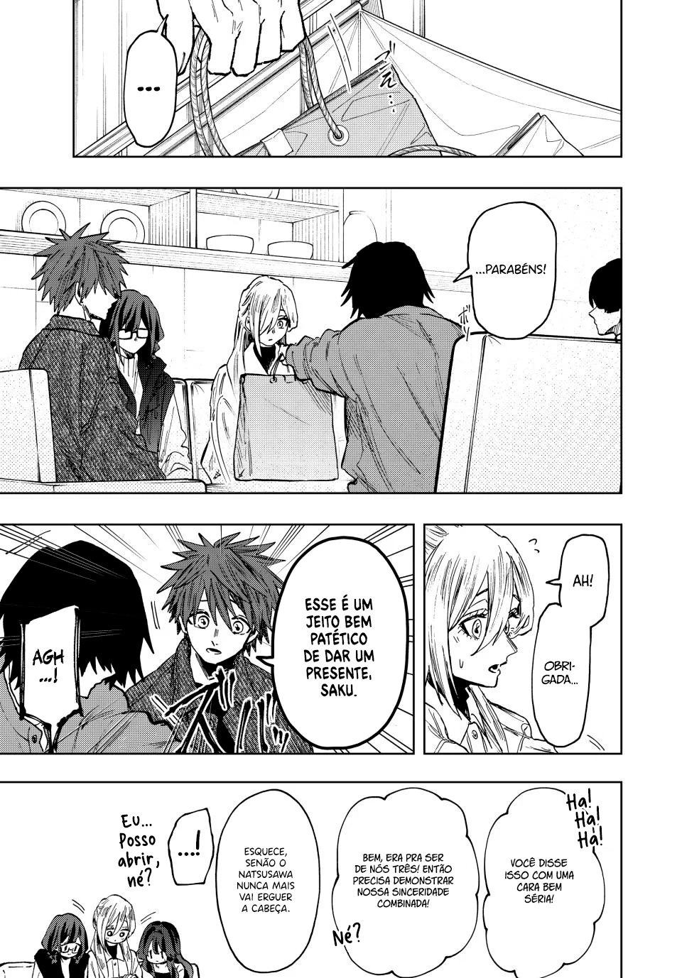 A flor perfumada desabrocha com dignidade  Capitulo 80 Pagina 8