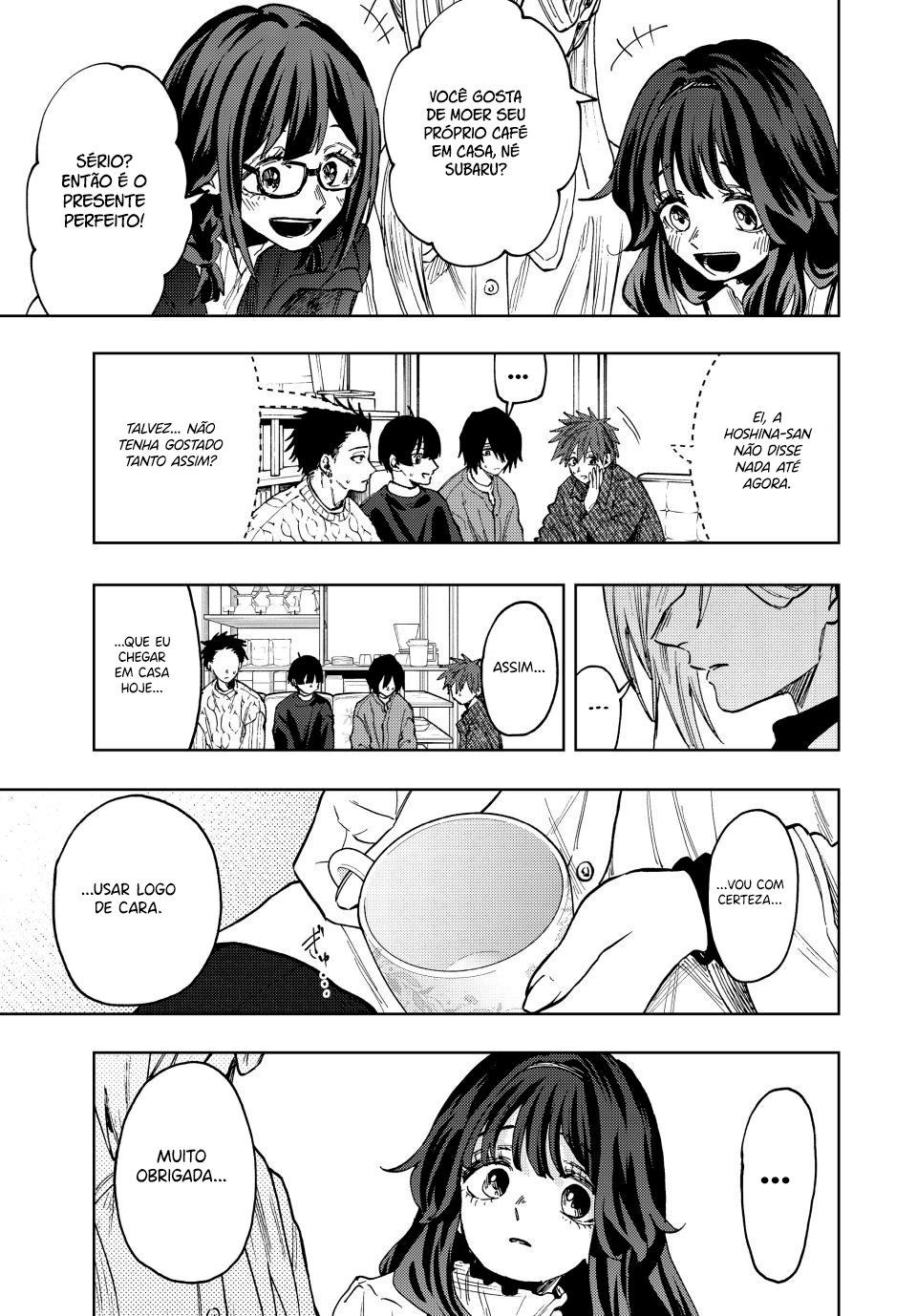 A flor perfumada desabrocha com dignidade  Capitulo 80 Pagina 10