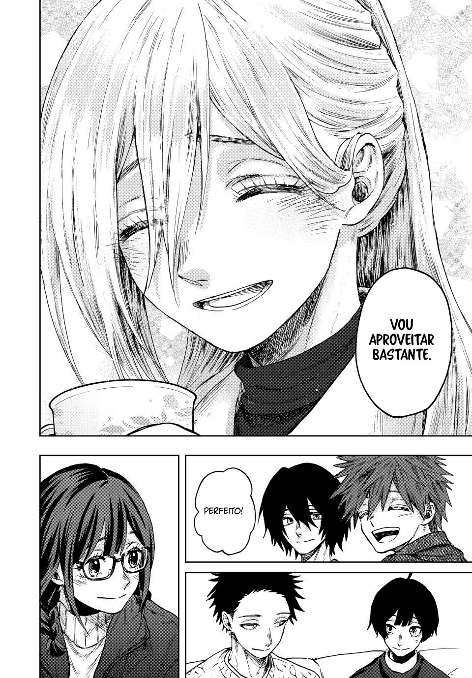 A flor perfumada desabrocha com dignidade  Capitulo 80 Pagina 11