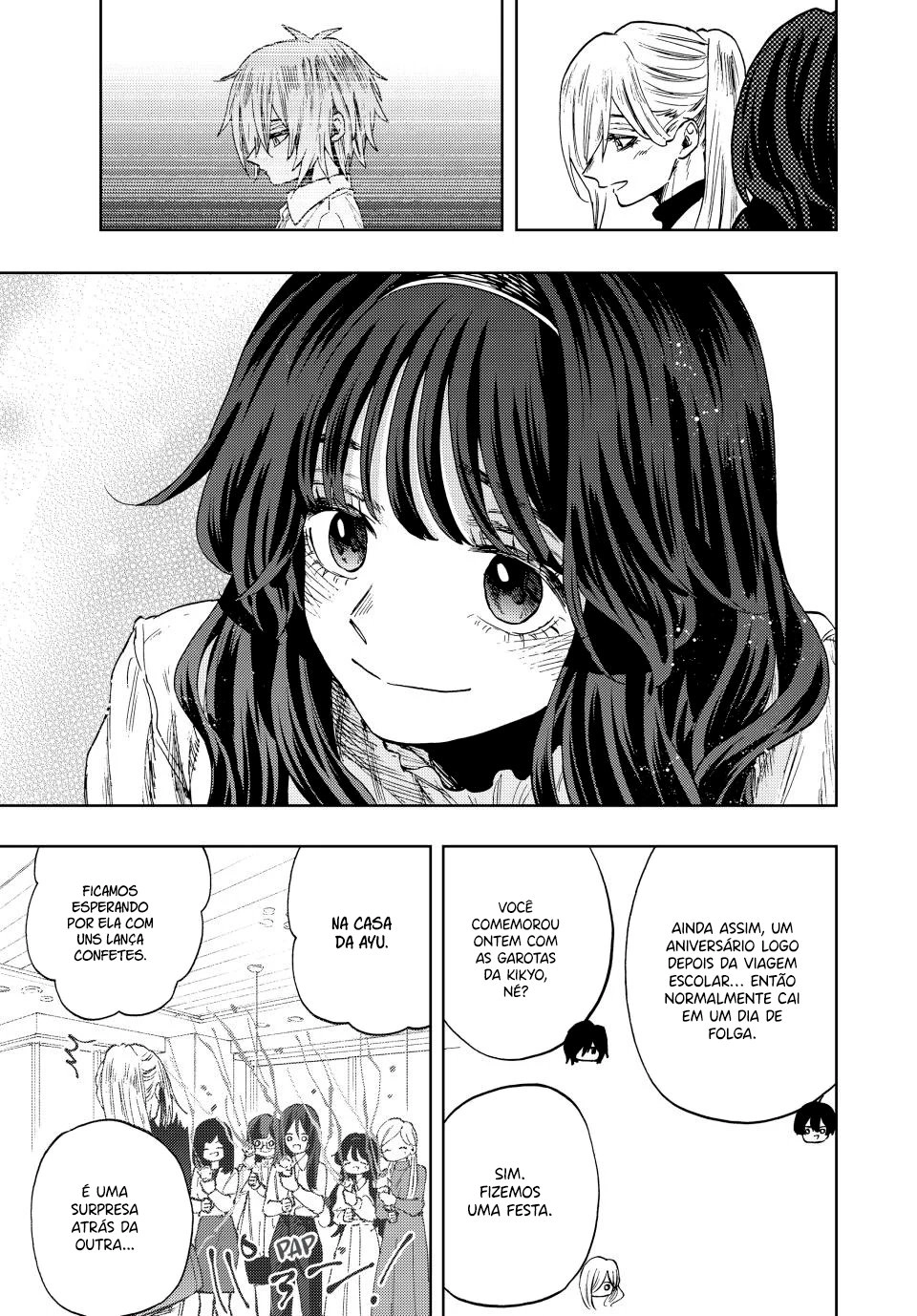 A flor perfumada desabrocha com dignidade  Capitulo 80 Pagina 12