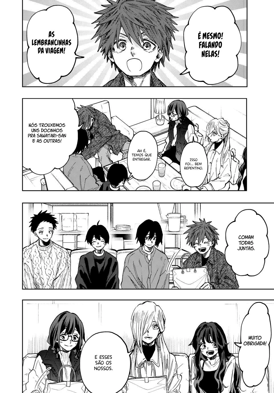 A flor perfumada desabrocha com dignidade  Capitulo 80 Pagina 13