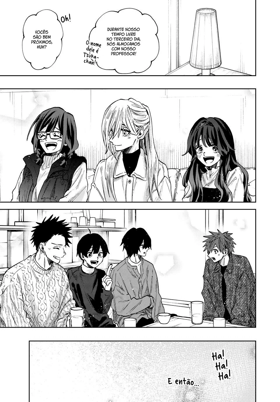 A flor perfumada desabrocha com dignidade  Capitulo 80 Pagina 14