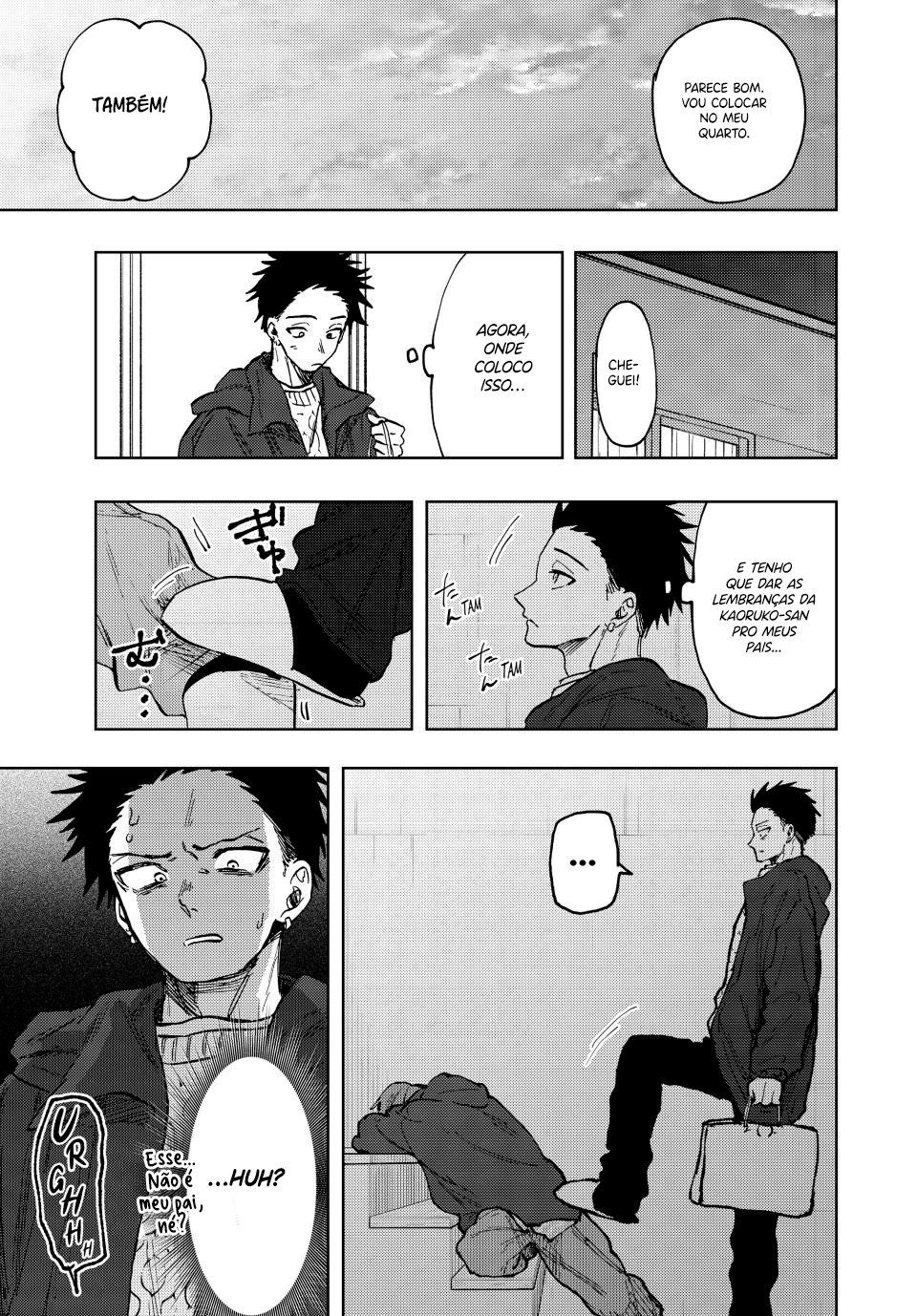 A flor perfumada desabrocha com dignidade  Capitulo 80 Pagina 18