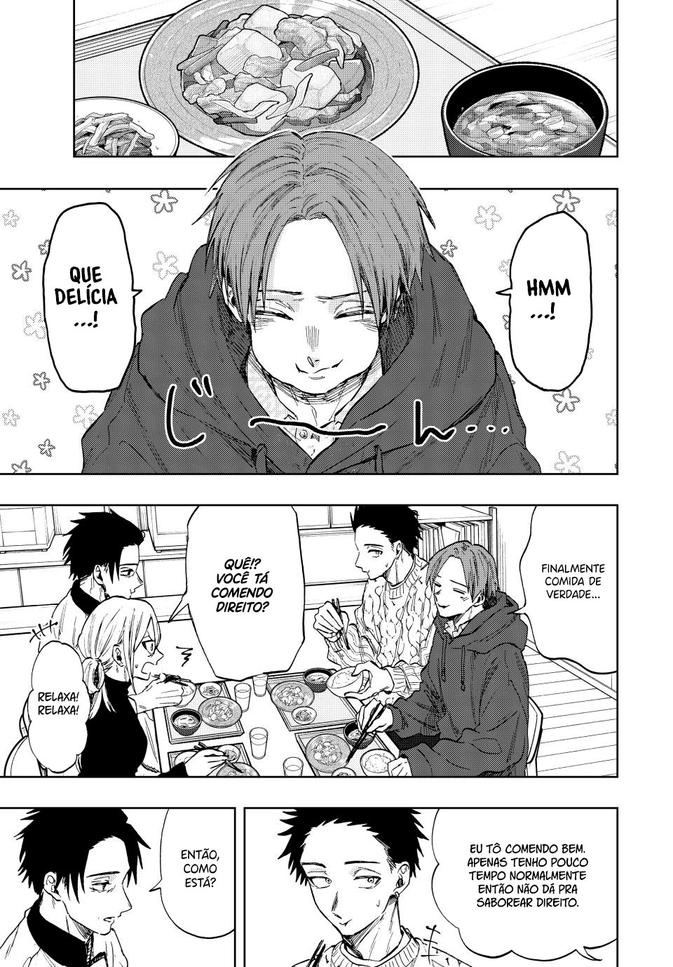 A flor perfumada desabrocha com dignidade  Capitulo 81 Pagina 4