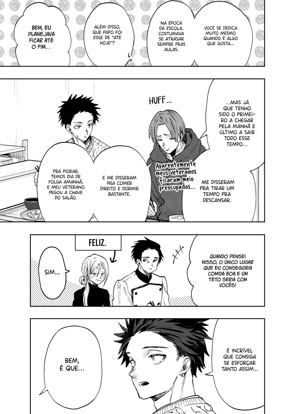 A flor perfumada desabrocha com dignidade  Capitulo 81 Pagina 6