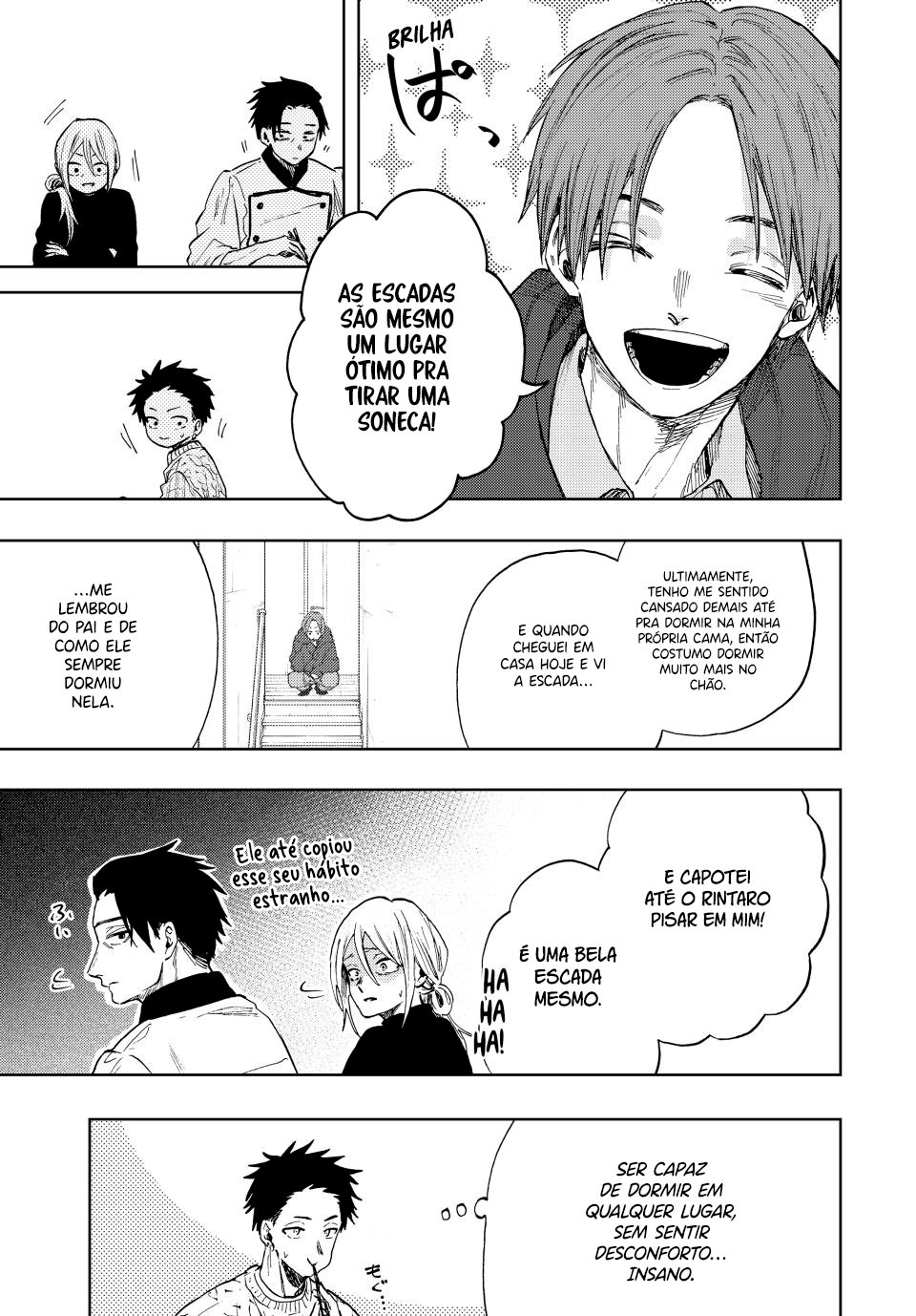 A flor perfumada desabrocha com dignidade  Capitulo 81 Pagina 8