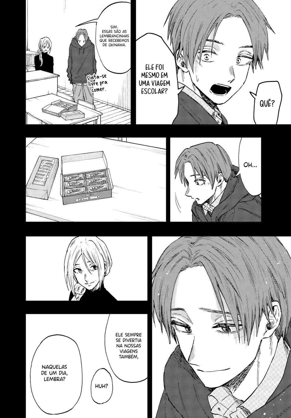 A flor perfumada desabrocha com dignidade  Capitulo 81 Pagina 17