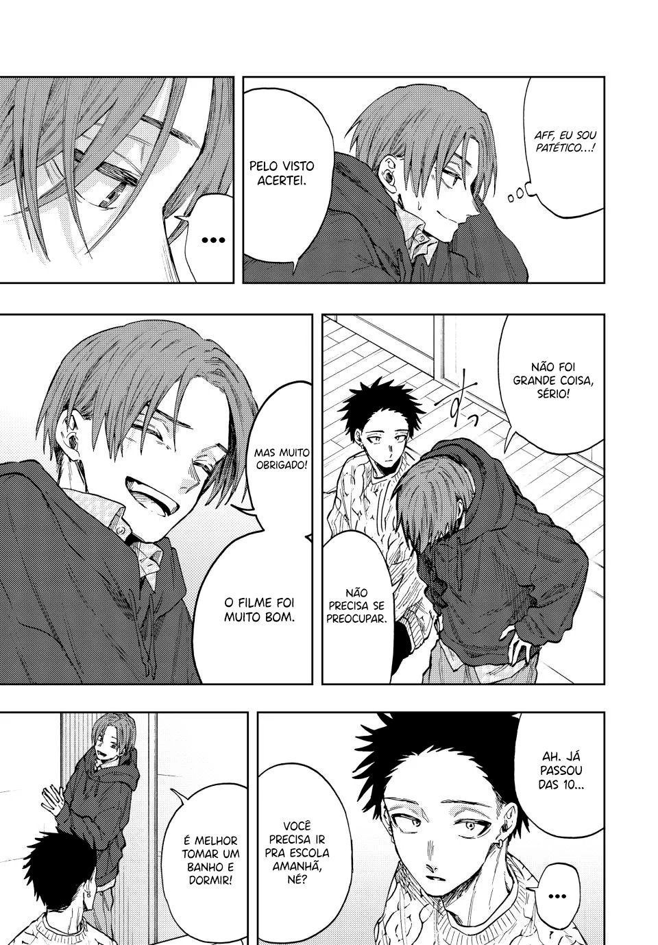 A flor perfumada desabrocha com dignidade  Capitulo 82 Pagina 6