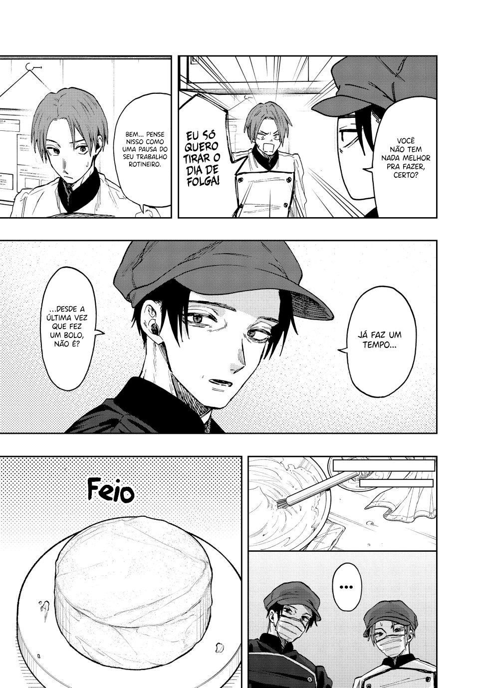 A flor perfumada desabrocha com dignidade  Capitulo 82 Pagina 8