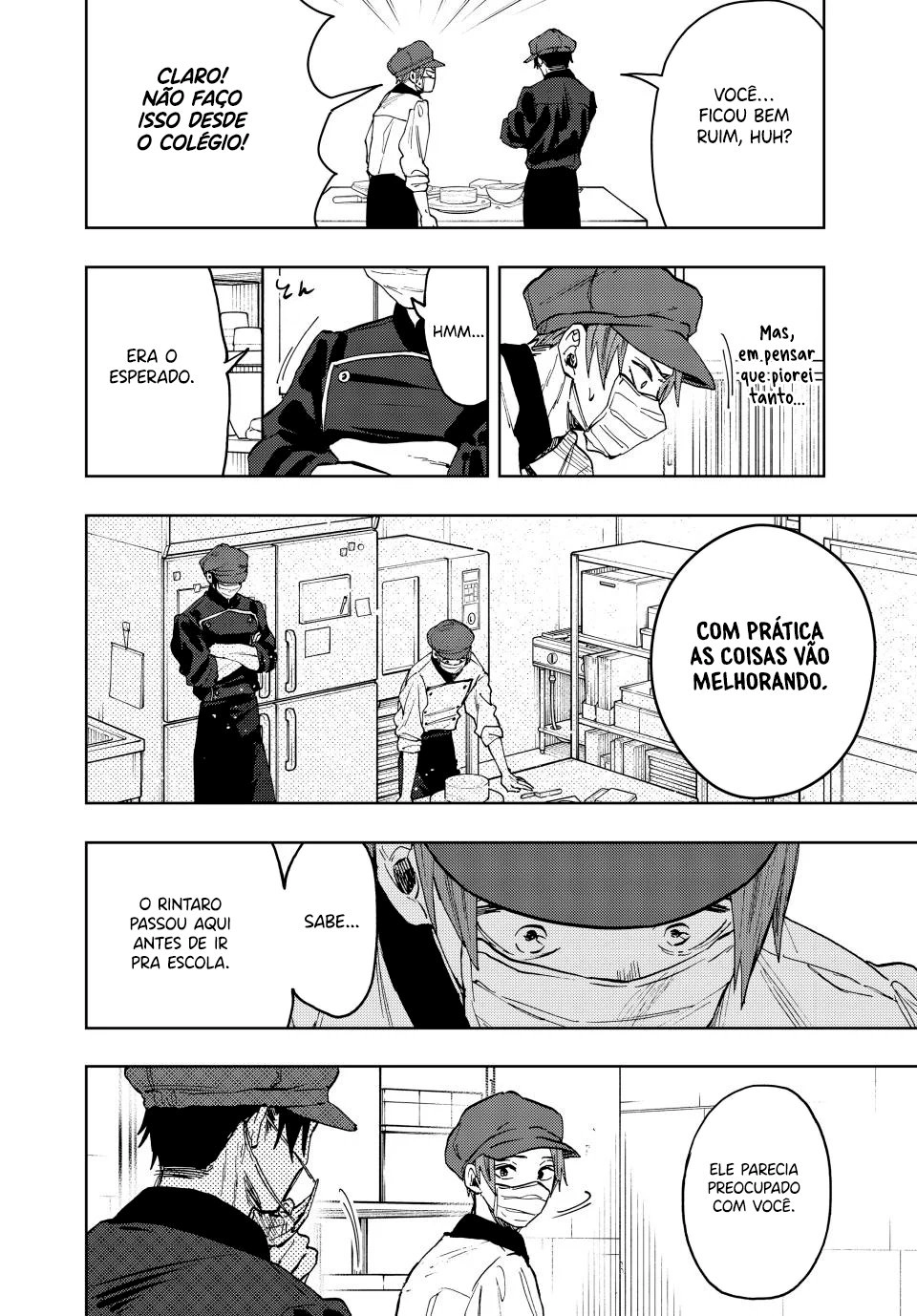 A flor perfumada desabrocha com dignidade  Capitulo 82 Pagina 9