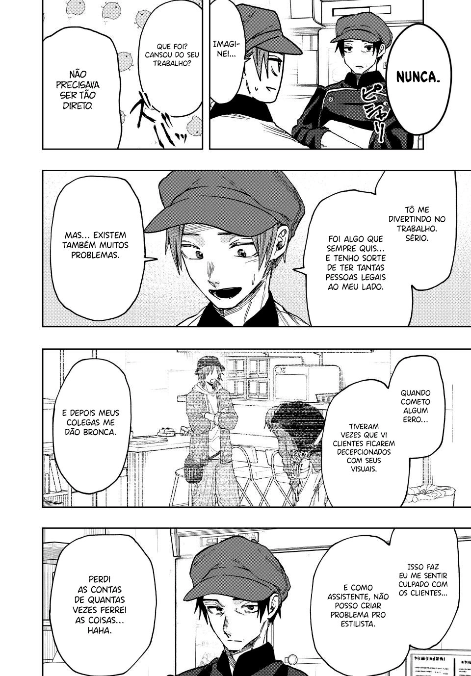 A flor perfumada desabrocha com dignidade  Capitulo 82 Pagina 11