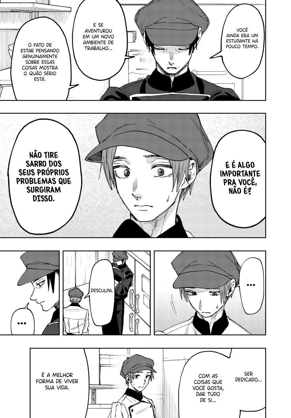 A flor perfumada desabrocha com dignidade  Capitulo 82 Pagina 14