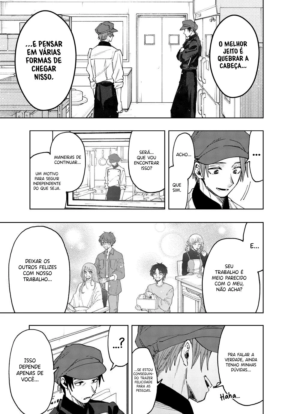 A flor perfumada desabrocha com dignidade  Capitulo 82 Pagina 16