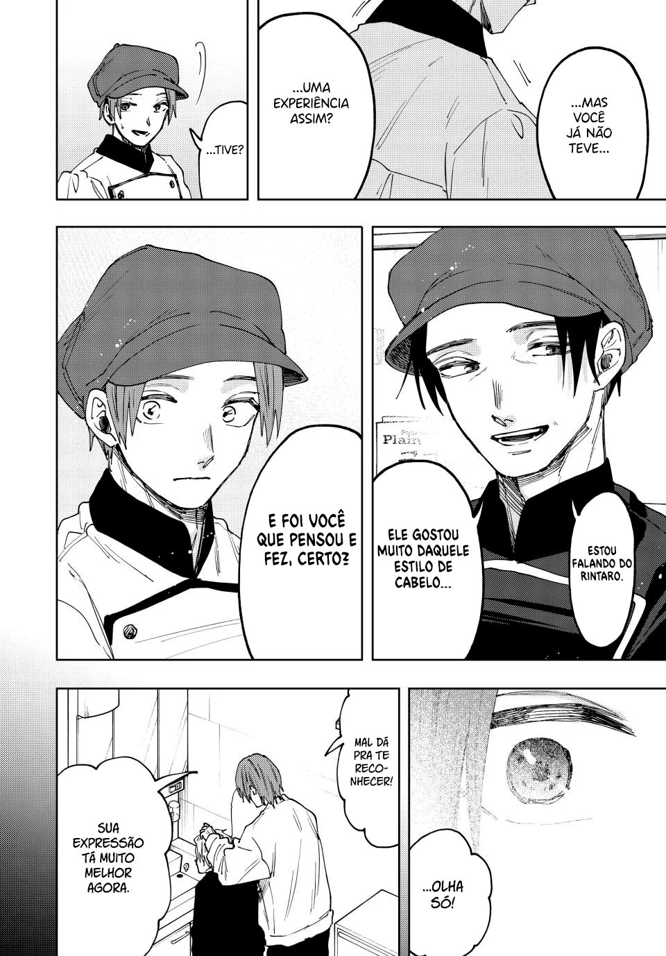 A flor perfumada desabrocha com dignidade  Capitulo 82 Pagina 17