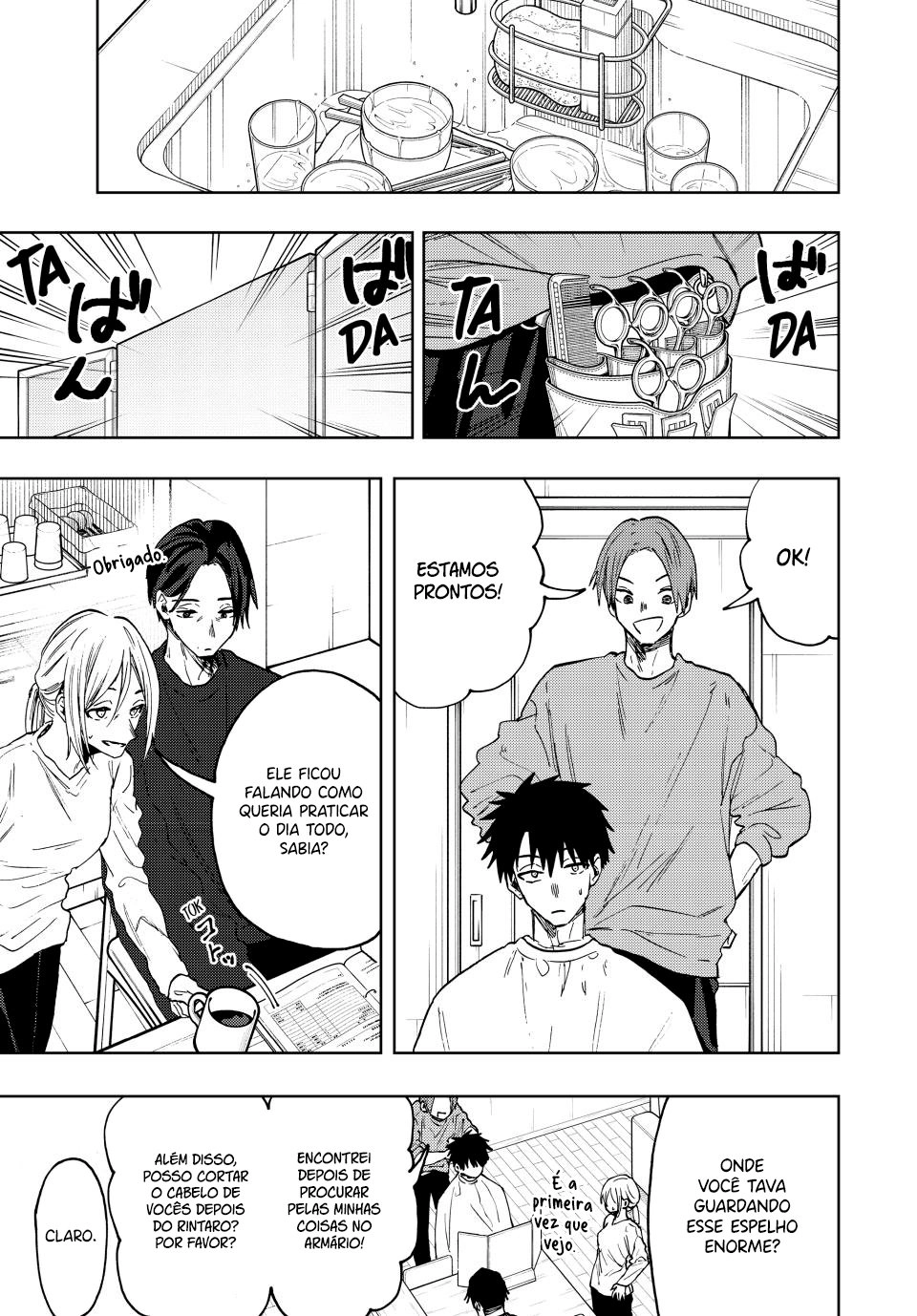 A flor perfumada desabrocha com dignidade  Capitulo 83 Pagina 4