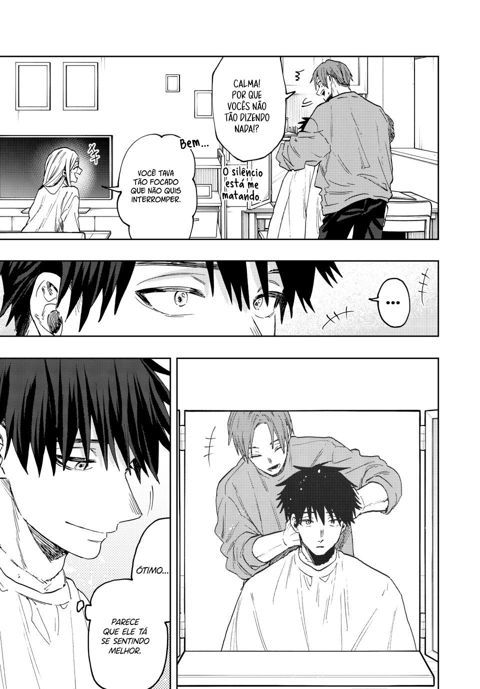 A flor perfumada desabrocha com dignidade  Capitulo 83 Pagina 6