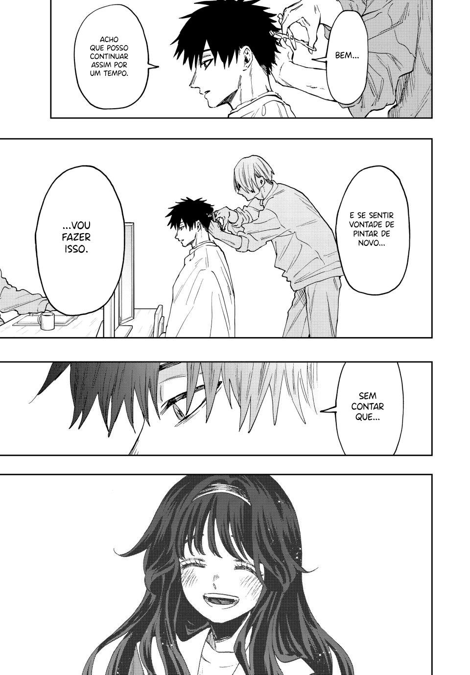 A flor perfumada desabrocha com dignidade  Capitulo 83 Pagina 8