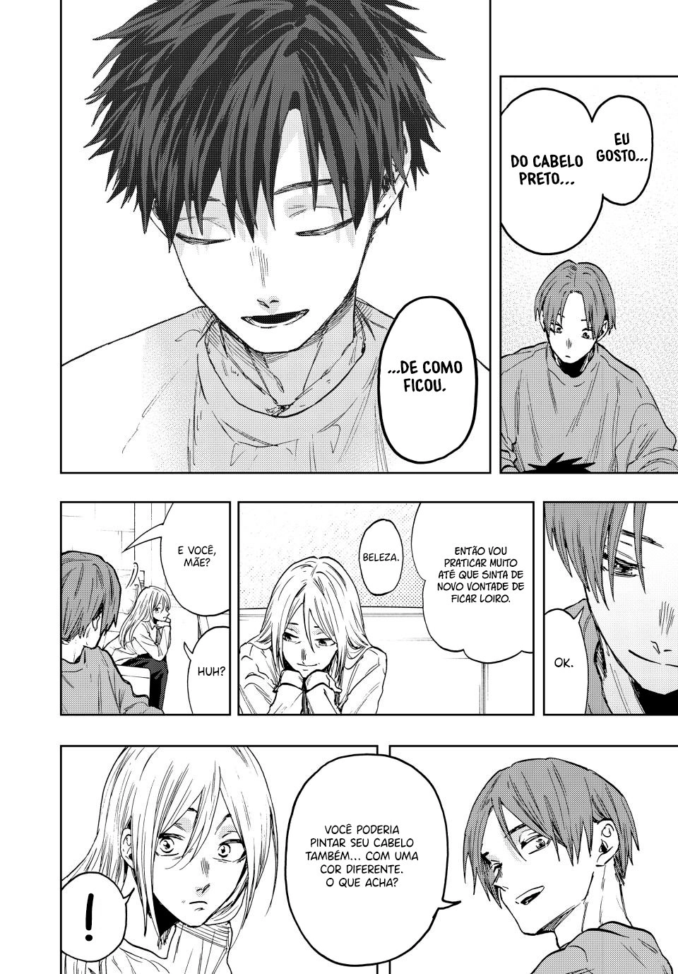 A flor perfumada desabrocha com dignidade  Capitulo 83 Pagina 9