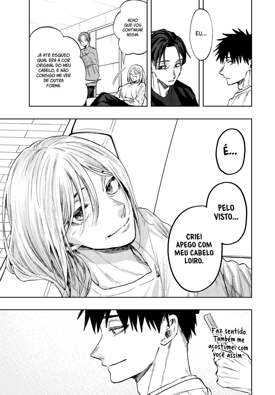 A flor perfumada desabrocha com dignidade  Capitulo 83 Pagina 10