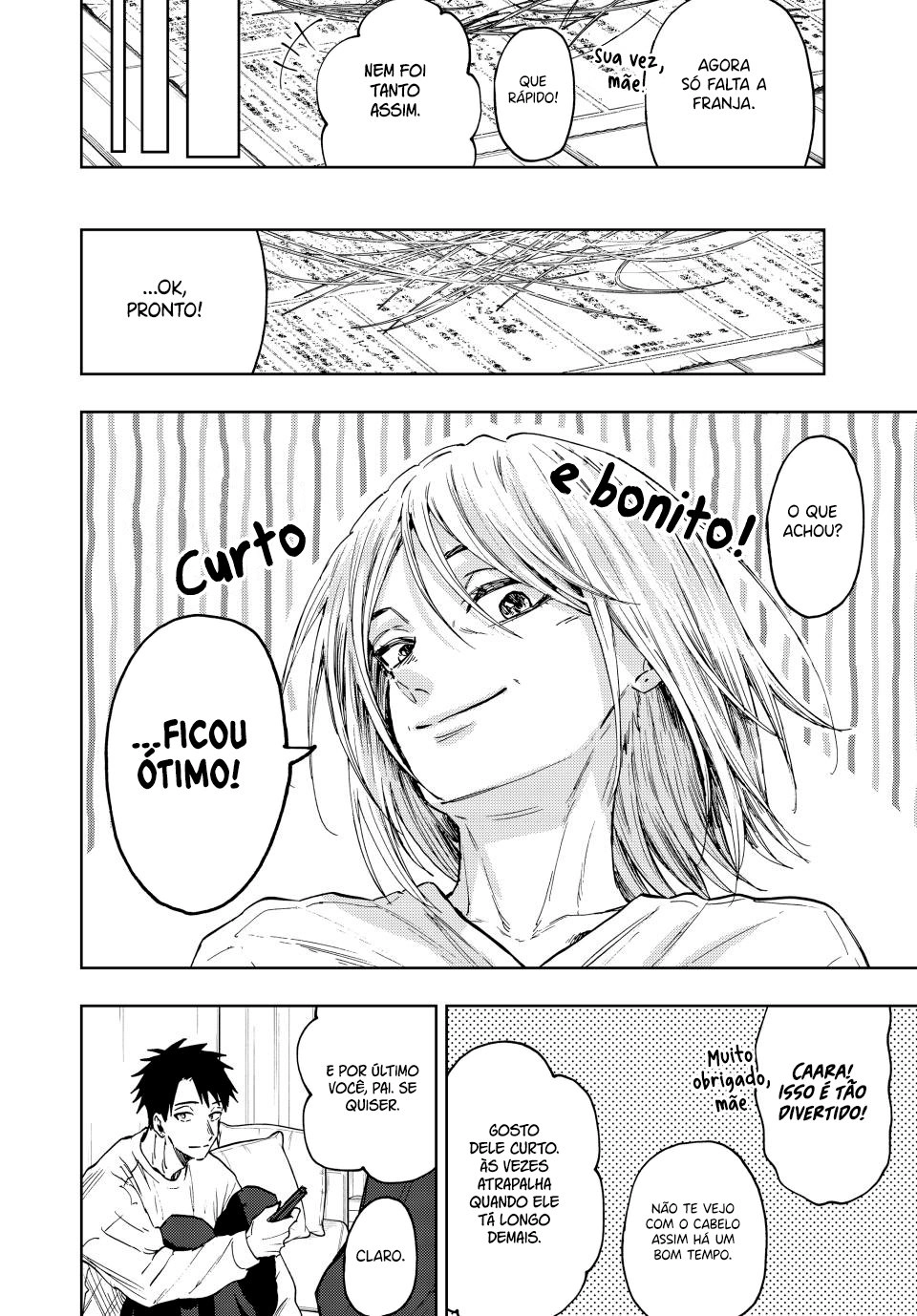 A flor perfumada desabrocha com dignidade  Capitulo 83 Pagina 11