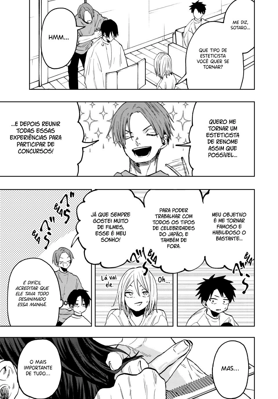 A flor perfumada desabrocha com dignidade  Capitulo 83 Pagina 12