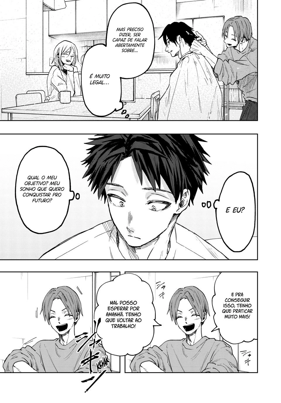 A flor perfumada desabrocha com dignidade  Capitulo 83 Pagina 14