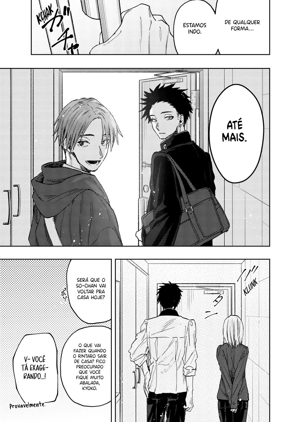 A flor perfumada desabrocha com dignidade  Capitulo 83 Pagina 16