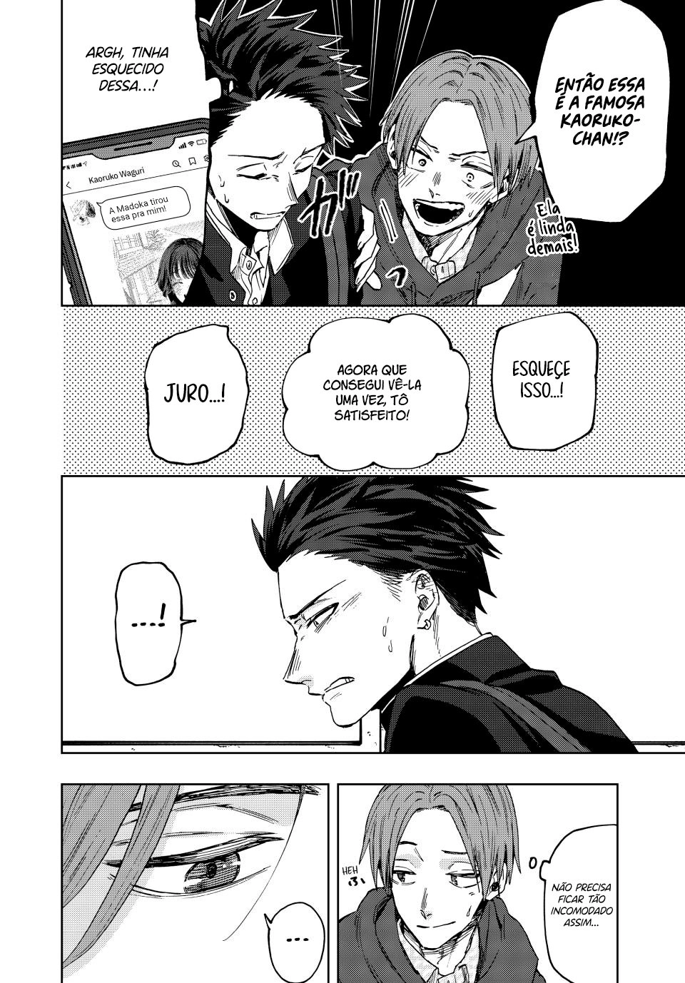 A flor perfumada desabrocha com dignidade  Capitulo 83 Pagina 19