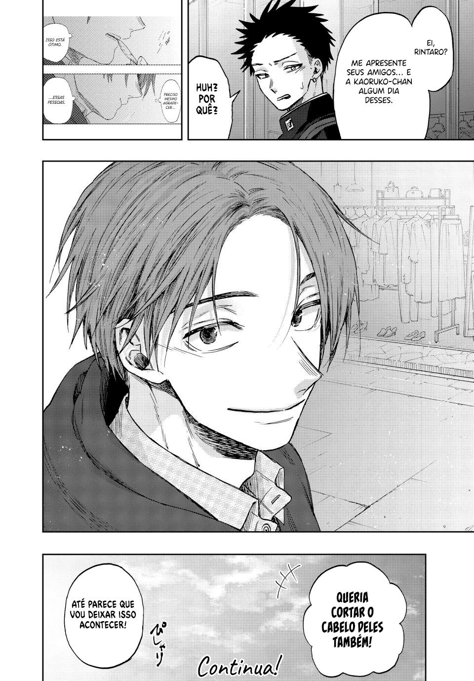 A flor perfumada desabrocha com dignidade  Capitulo 83 Pagina 23