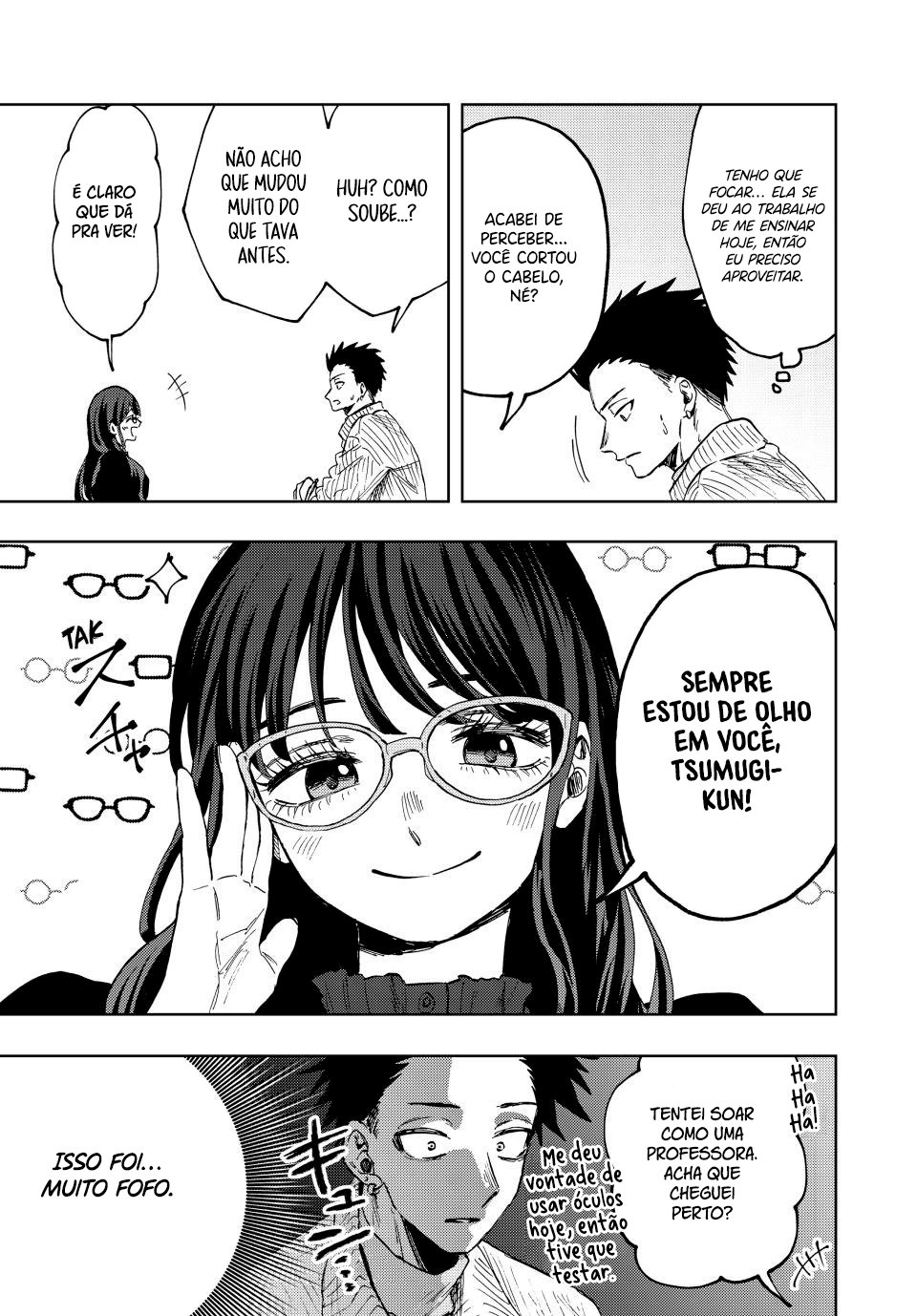 A flor perfumada desabrocha com dignidade  Capitulo 84 Pagina 8