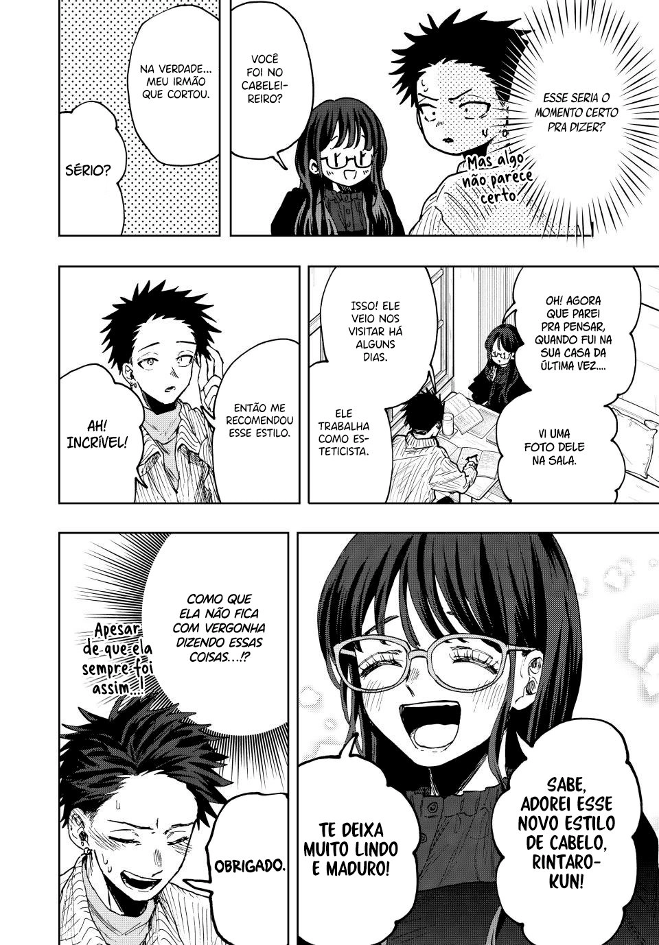 A flor perfumada desabrocha com dignidade  Capitulo 84 Pagina 9