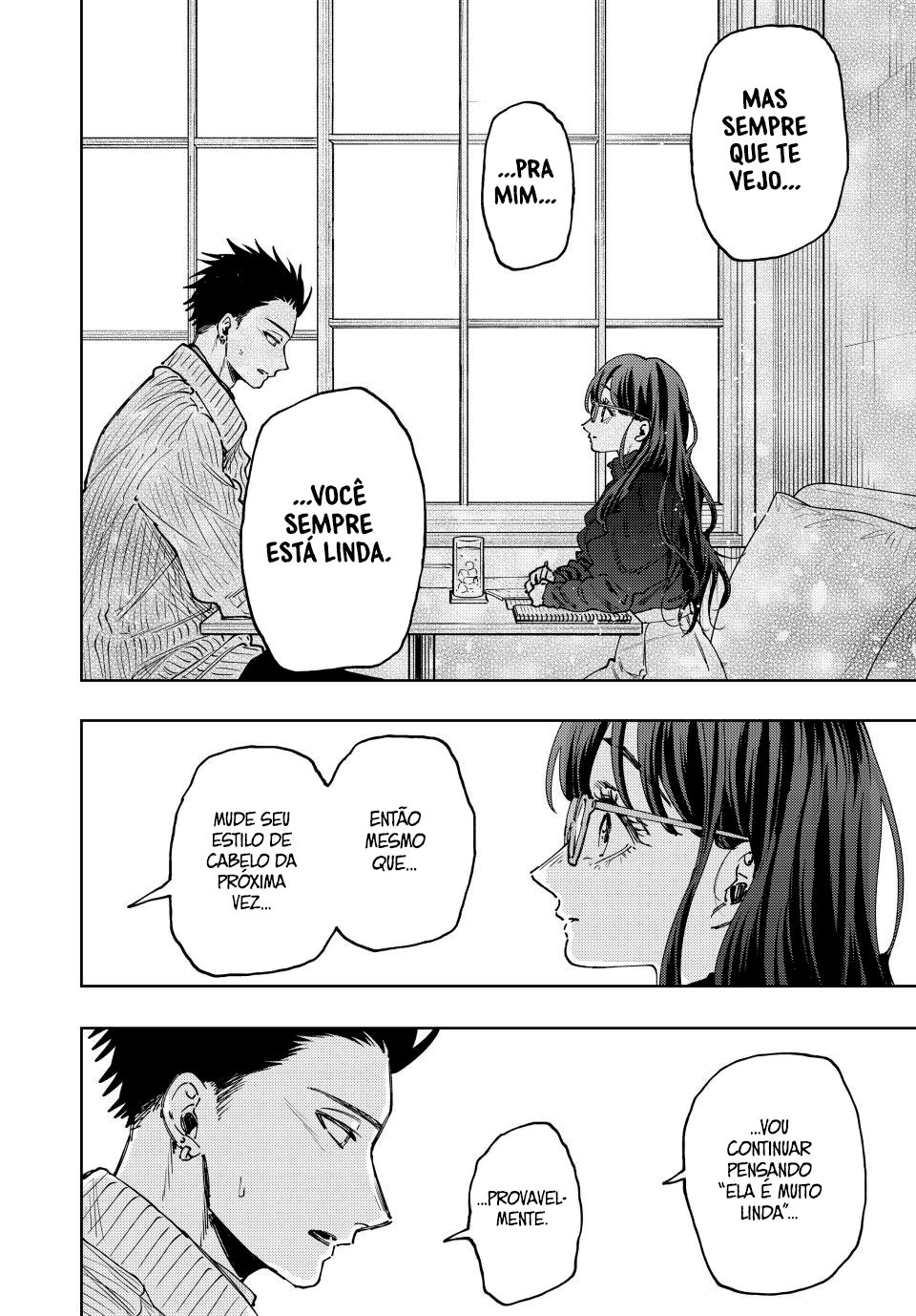 A flor perfumada desabrocha com dignidade  Capitulo 84 Pagina 13