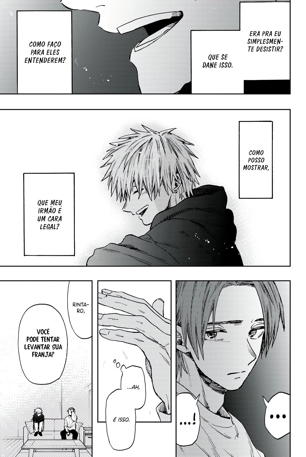 A flor perfumada desabrocha com dignidade  Capitulo 85.5 Pagina 8