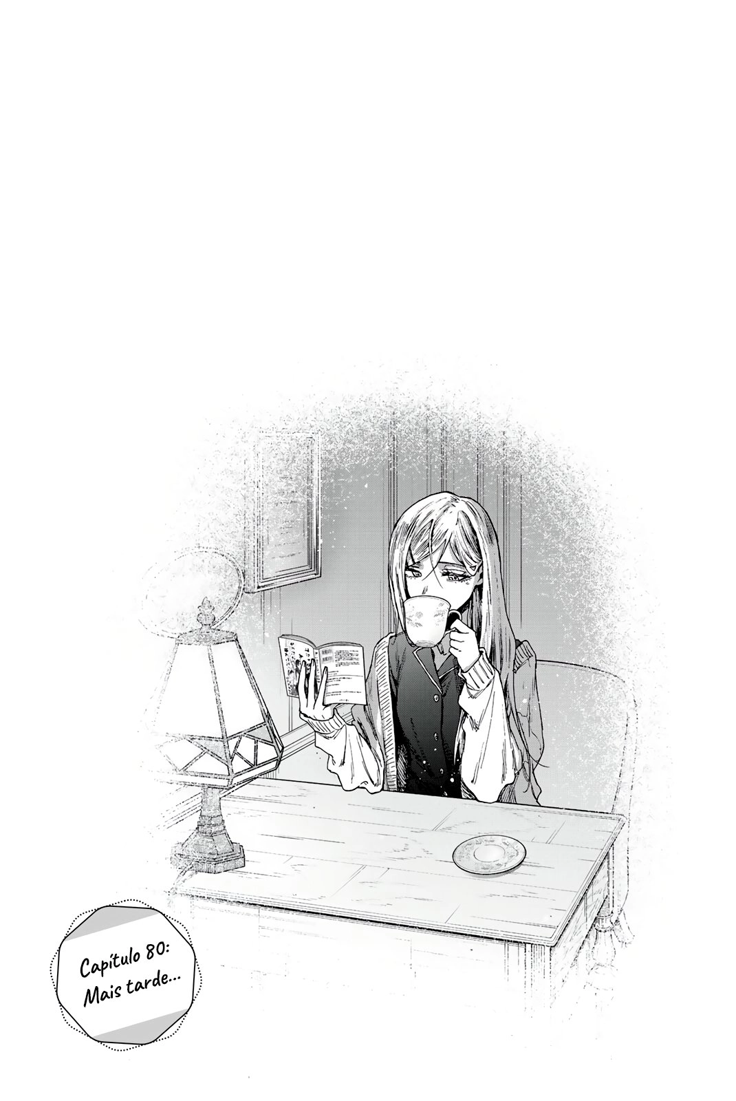 A flor perfumada desabrocha com dignidade  Capitulo 85.5 Pagina 11