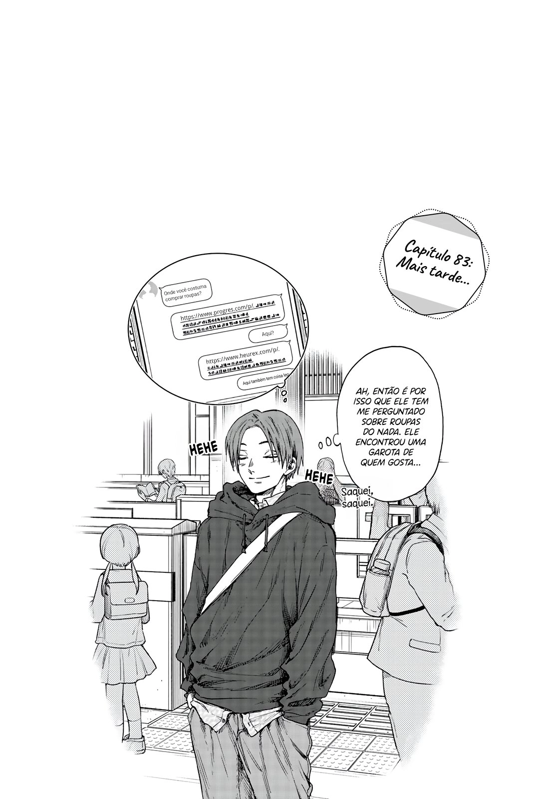 A flor perfumada desabrocha com dignidade  Capitulo 85.5 Pagina 14